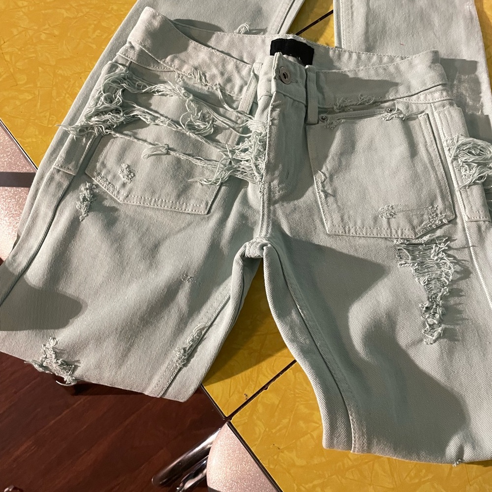 Grey Ant Premium Ripped Jeans